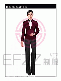 女時尚OL職業裝設計圖962