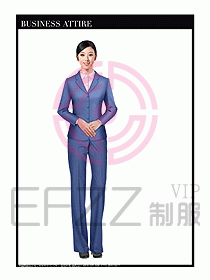 女時尚OL職業裝設計圖977