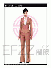 女時尚OL職業裝設計圖974