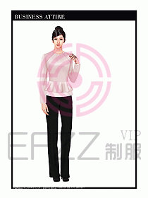 女時尚OL職業裝設計圖982