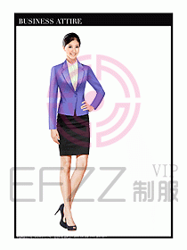 女時尚OL職業裝設計圖979