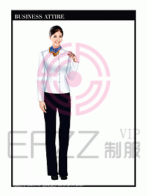 女時(shí)尚OL職業(yè)裝設(shè)計(jì)圖981