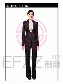 女時尚OL職業裝設計圖992
