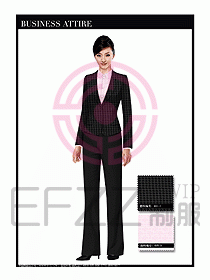 女時尚OL職業裝設計圖996