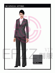 女時尚OL職業裝設計圖995