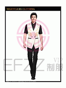 夜總會KTV服務員制服設計圖539
