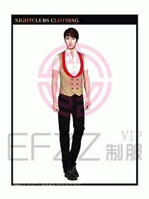 夜總會KTV服務員制服設計圖541