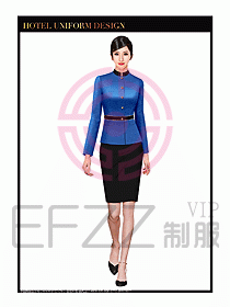 酒店餐飲服務(wù)員制服設(shè)計(jì)圖1333