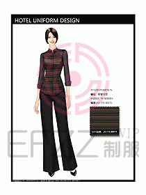 酒店中餐領班制服設計圖103