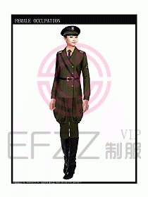 獵裝保安服設計服裝圖237