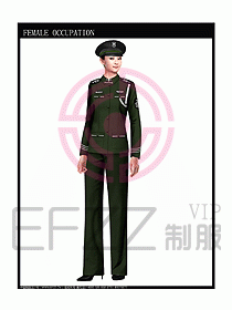 獵裝保安服設計服裝圖273
