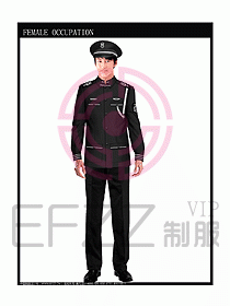 獵裝保安服設計服裝圖275