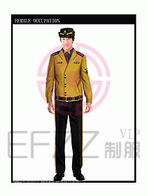 獵裝保安服設計服裝圖283
