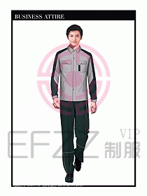 春秋款工程服服裝效果圖772
