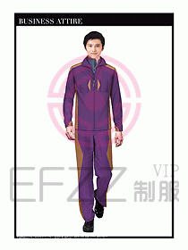 春秋款工程服服裝效果圖777