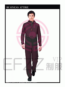 春秋款工程服服裝效果圖801