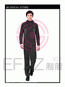 春秋款工程服服裝效果圖804