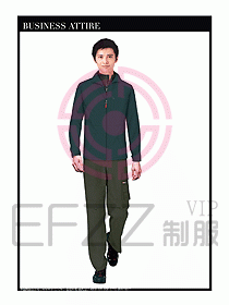 春秋款工程服服裝效果圖811