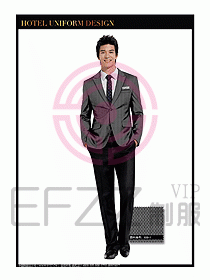 星級酒店制服經理職業裝369