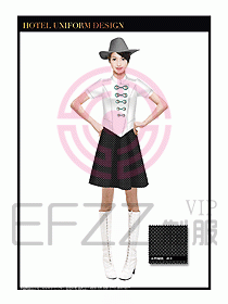 酒店門童行李生制服設計圖874