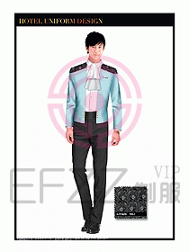 酒店門童行李生制服設(shè)計圖889