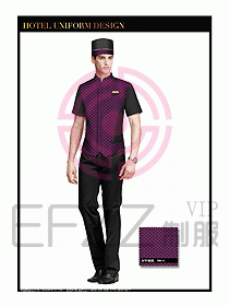 酒店門童行李生制服設計圖891