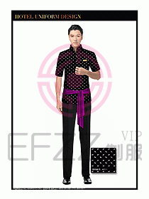 SPA休閑會所服務員制服設計360