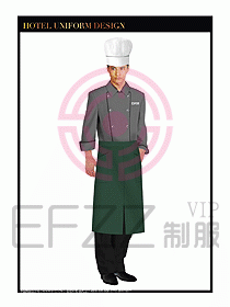 酒店廚師服裝設(shè)計(jì)圖247