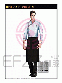 酒店廚師服裝設(shè)計(jì)圖258