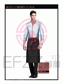 酒店廚師服裝設計圖261