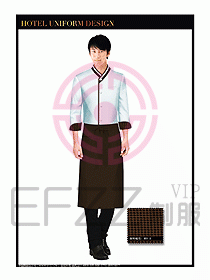 酒店廚師服裝設計圖277