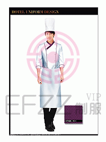 酒店廚師服裝設(shè)計圖276