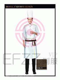酒店廚師服裝設(shè)計(jì)圖280