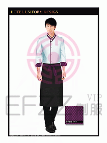 酒店廚師服裝設計圖278