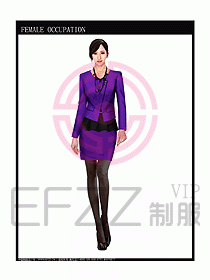 專(zhuān)賣(mài)店?duì)I業(yè)員服裝設(shè)計(jì)圖1023