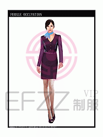 專賣店?duì)I業(yè)員服裝設(shè)計圖1050