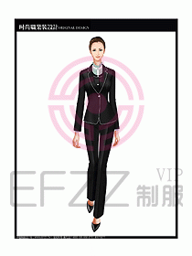 專賣店營業員服裝設計圖1100