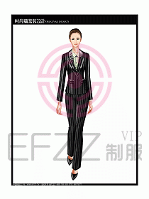 專賣店營業員服裝設計圖1122