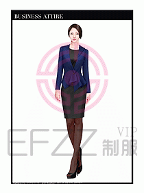 專(zhuān)賣(mài)店?duì)I業(yè)員服裝設(shè)計(jì)圖1218