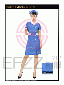 SPA按摩技師制服設計圖820