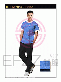 SPA按摩技師制服設計圖821