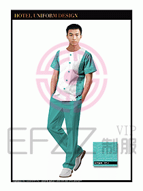 SPA按摩技師制服設計圖829