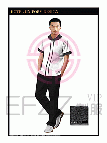 SPA按摩技師制服設計圖826