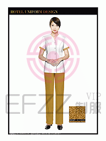 SPA按摩技師制服設(shè)計圖836