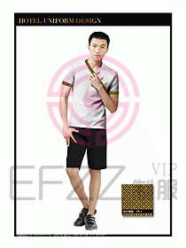 SPA按摩技師制服設計圖841