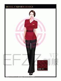 SPA按摩技師制服設計圖899