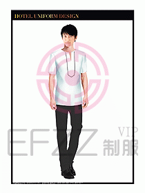 SPA按摩技師制服設(shè)計(jì)圖920