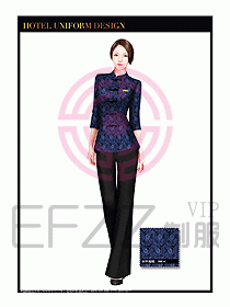 SPA按摩技師制服設計圖933