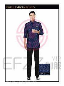 SPA按摩技師制服設(shè)計(jì)圖934