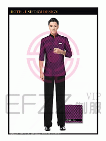 SPA按摩技師制服設計圖939